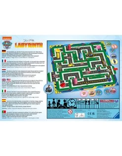 Ravensburger 207992 Paw Patrol Junior Labyrinth – Bordspel -Kinderen Verkoop ravensburger ravensburger 207992 paw patrol junior 2