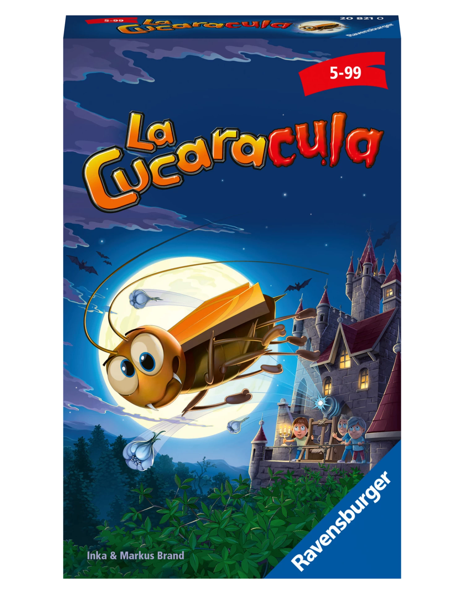 Ravensburger 208210 La Cucaracula – Pocketspel 1 Ravensburger 208210 La Cucaracula – Pocketspel