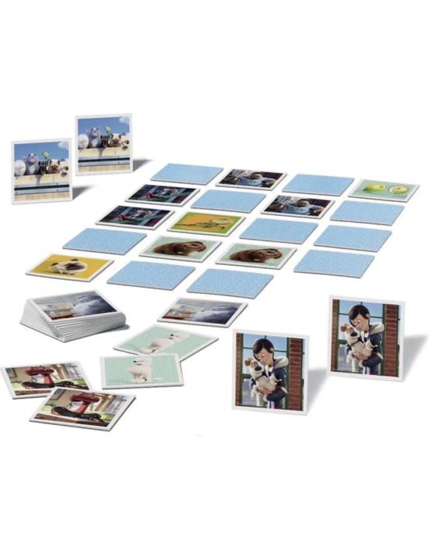 Ravensburger 212255 The Secret Life Of Pets Memory® 3 Ravensburger 212255 The Secret Life Of Pets Memory® - Afbeelding 3