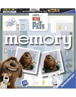 Ravensburger 212255 The Secret Life Of Pets Memory®