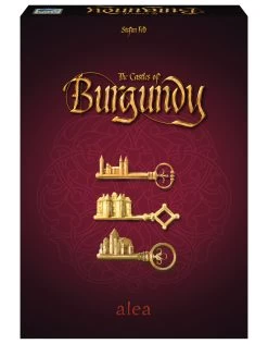 Ravensburger 269259 Alea The Castle Of Burgundy - Bordspel DE/ENG/FR