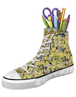 Ravensburger 3D Puzzel 112623 Sneaker Despicable Me 3 (108 Stukjes) 5 Ravensburger 3D Puzzel 112623 Sneaker Despicable Me 3 (108 Stukjes) -Kinderen Verkoop ravensburger ravensburger 3d puzzel 112623 sneaker 2