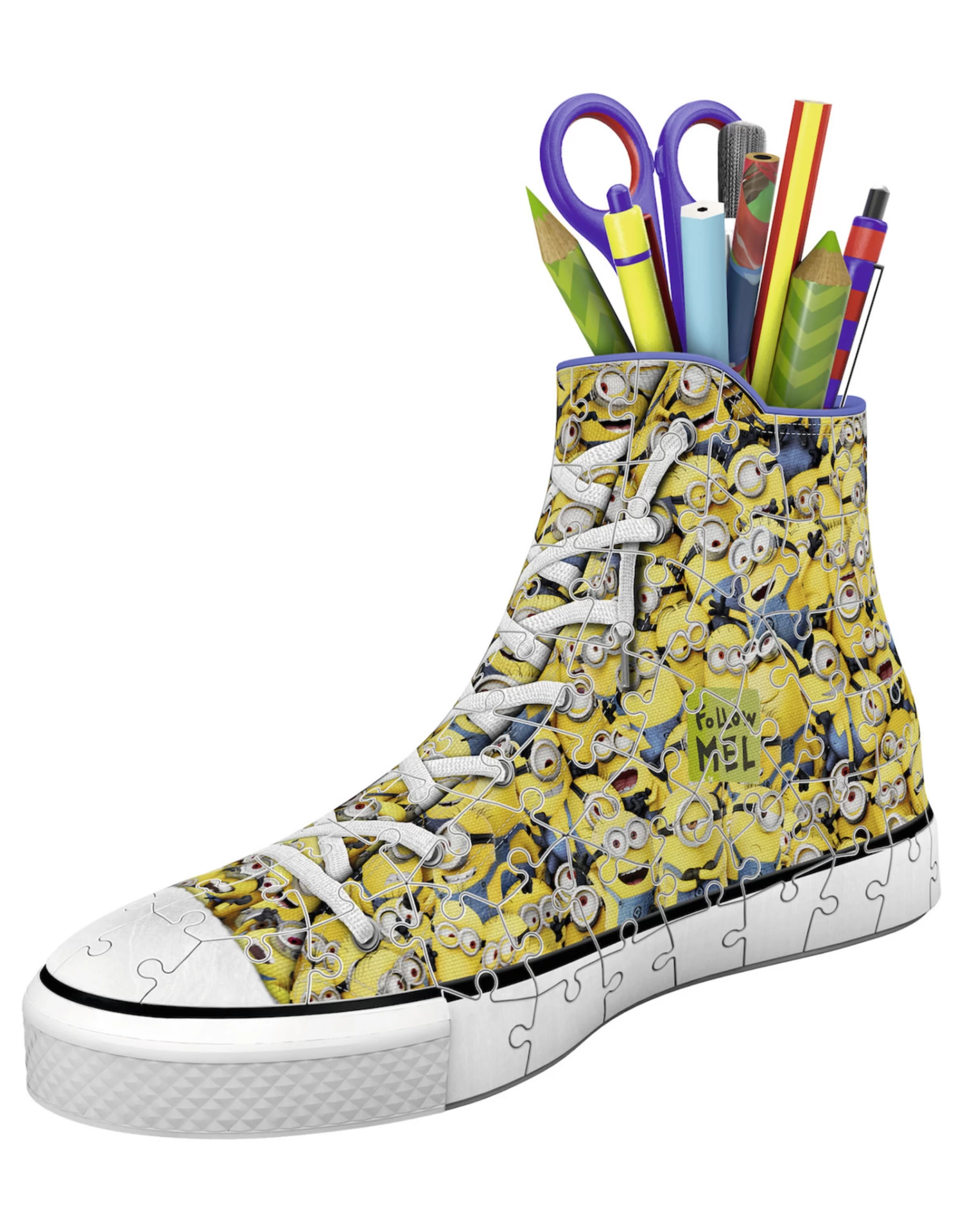 Ravensburger 3D Puzzel 112623 Sneaker Despicable Me 3 (108 Stukjes) 3 Ravensburger 3D Puzzel 112623 Sneaker Despicable Me 3 (108 Stukjes) - Afbeelding 3