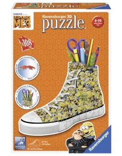 Ravensburger 3D Puzzel 112623 Sneaker Despicable Me 3 (108 Stukjes)