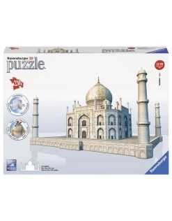 Ravensburger 3D Puzzel 125647 Taj Mahal - 216 Stukjes