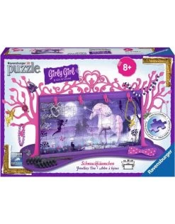 Ravensburger 3D Puzzel Girly Girl Edition: Juwelenboom Eenhoorn - 108 Stukjes