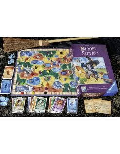 Ravensburger 810833 Alea Broom Service - Bordspel -Kinderen Verkoop ravensburger ravensburger 810833 alea broom servic 2