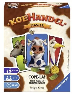 Ravensburger Koehandel Master - Kaartspel