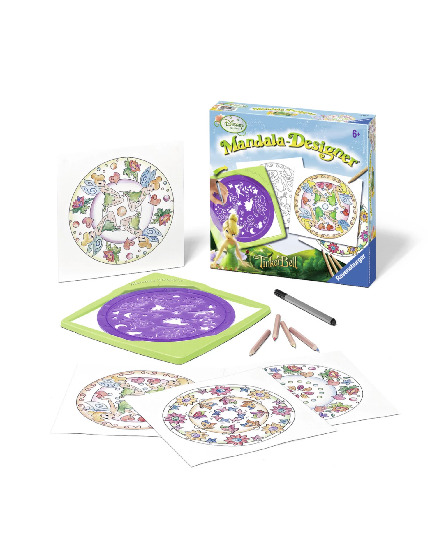 Ravensburger Mandala-Designer Midi Disney Fairies Tinkerbell 2 Ravensburger Mandala-Designer Midi Disney Fairies Tinkerbell - Afbeelding 2