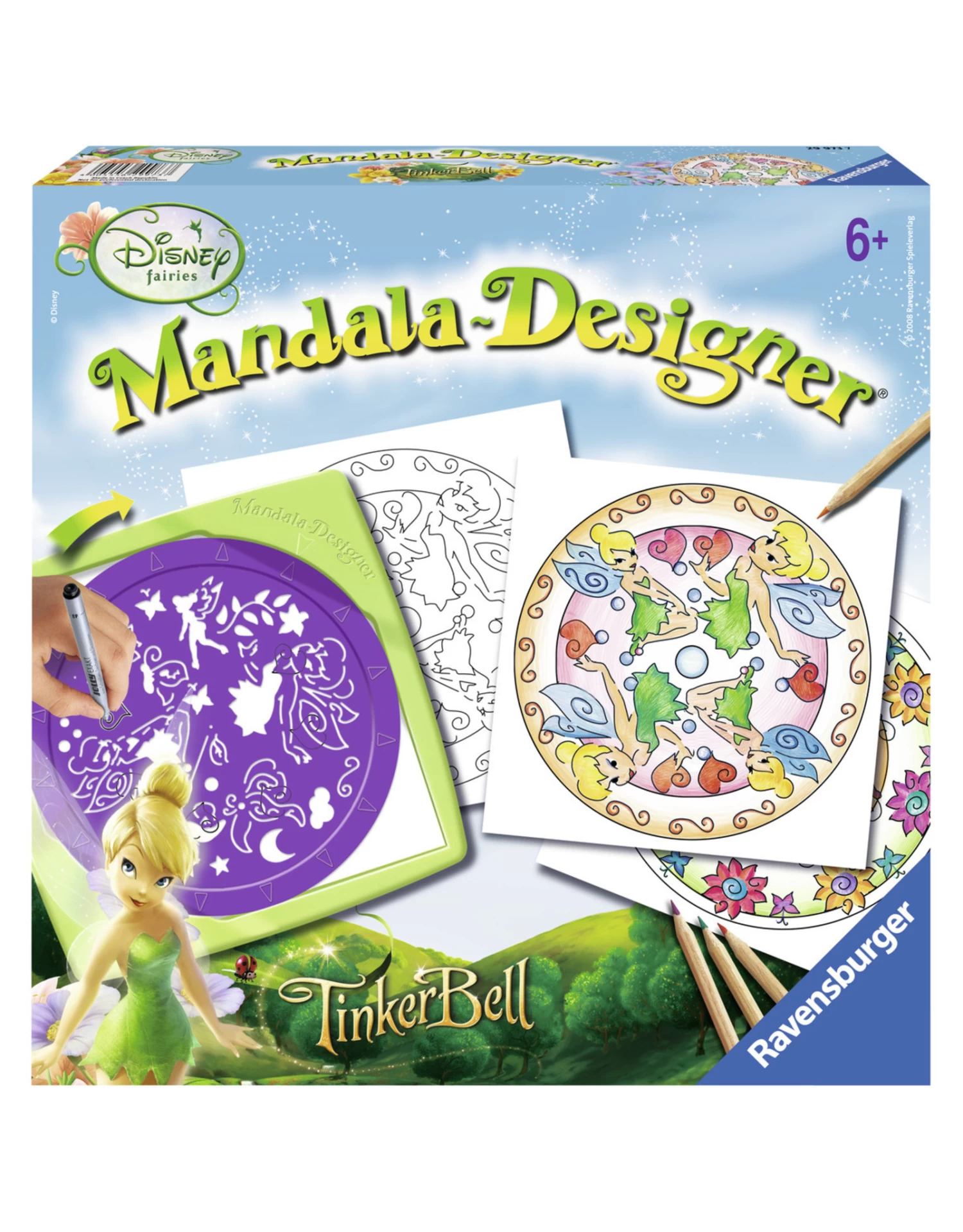 Ravensburger Mandala-Designer Midi Disney Fairies Tinkerbell 1 Ravensburger Mandala-Designer Midi Disney Fairies Tinkerbell