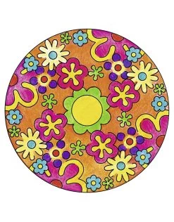 Ravensburger Mandala-Designer Mini 297344 Flower Power -Kinderen Verkoop ravensburger ravensburger mandala designer mini 29 2