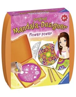 Ravensburger Mandala-Designer Mini 297344 Flower Power