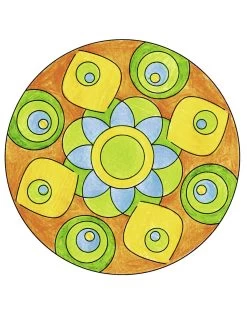 Ravensburger Mandala-Designer Mini 297344 Flower Power -Kinderen Verkoop ravensburger ravensburger mandala designer mini 29 3