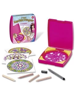 Ravensburger Mandala-Designer Mini Romantic -Kinderen Verkoop ravensburger ravensburger mandala designer mini ro 3