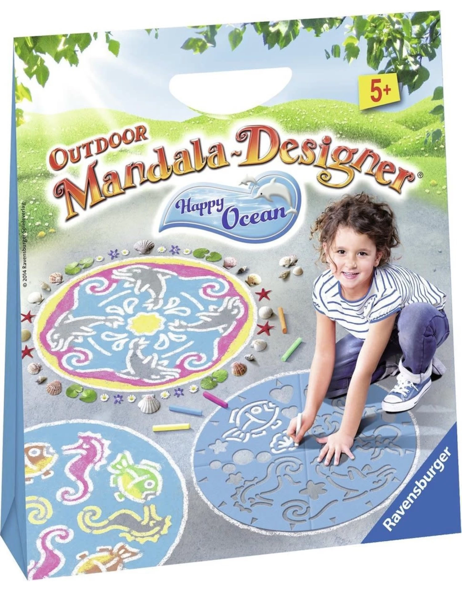 Ravensburger Outdoor Mandala Happy Ocean 1 Ravensburger Outdoor Mandala Happy Ocean