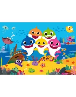 Ravensburger Puzzel 051236 Baby Shark Ontdekt De Oceaan (2x12 Stukjes) -Kinderen Verkoop ravensburger ravensburger puzzel 051236 baby shark 2