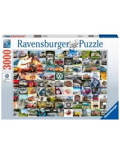 Ravensburger Puzzel 160181 99 VW Bulli Moments 3000 Stukjes
