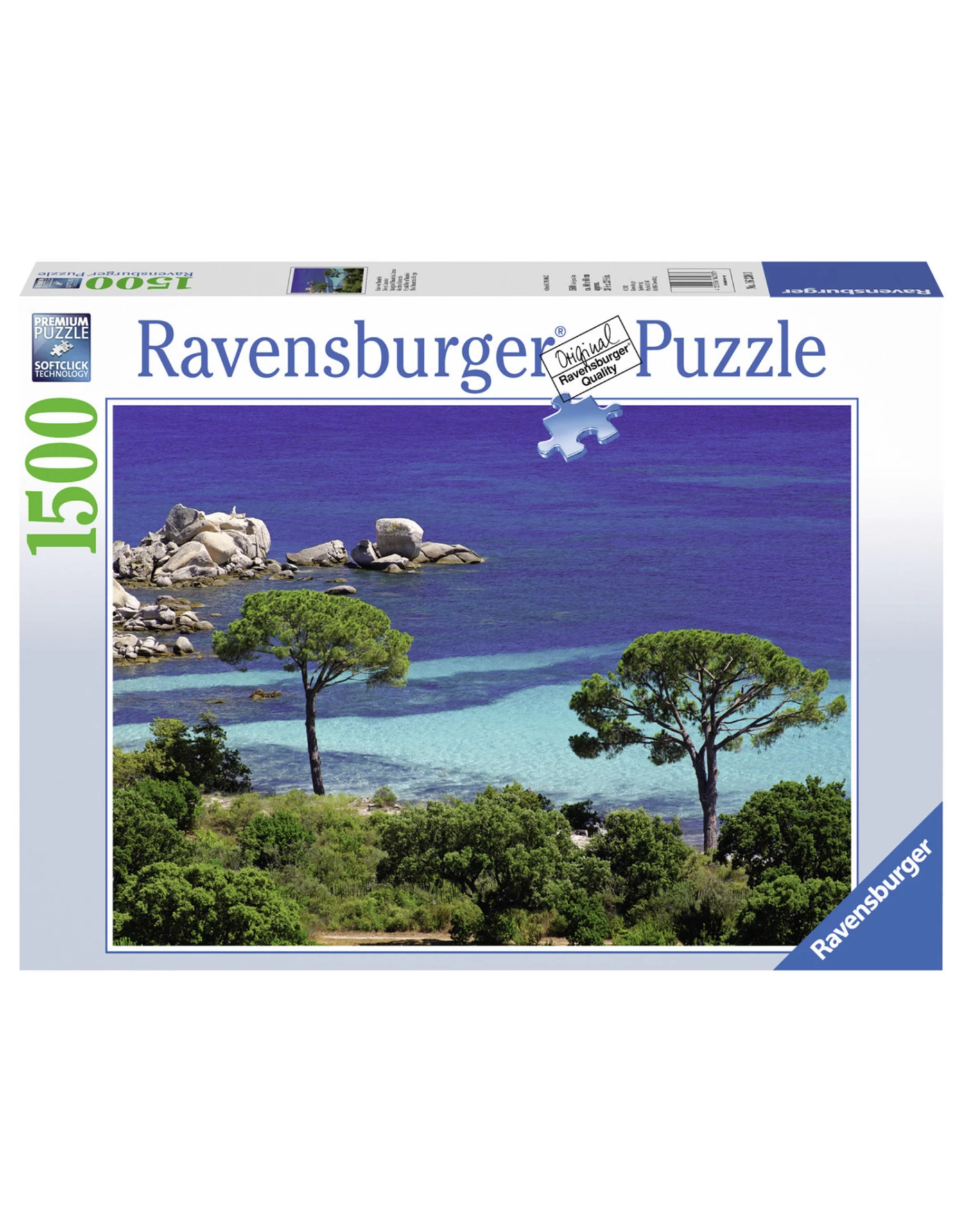Ravensburger Puzzel 162383 Gezicht Op Tamaricio 1500 Stukjes 1 Ravensburger Puzzel 162383 Gezicht Op Tamaricio 1500 Stukjes