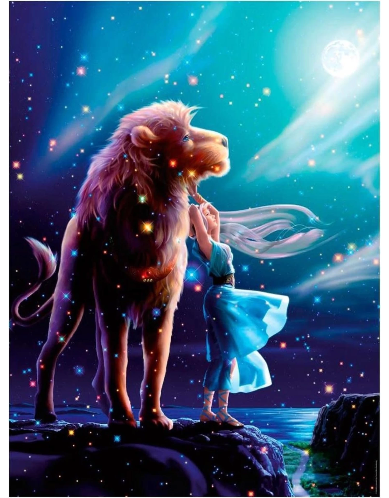 Ravensburger Puzzel 162512 Het Meisje En De Leeuw 1500 Stukjes 1 Ravensburger Puzzel 162512 Het Meisje En De Leeuw 1500 Stukjes