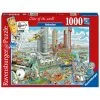 Ravensburger Puzzel 165605 Fleroux Rotterdam (1000 Stukjes)
