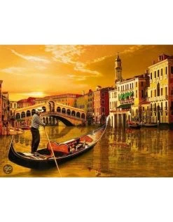 Ravensburger Puzzel 166671 Gondelier In Venetie 2000 Stukjes