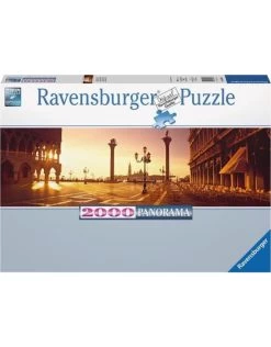 Ravensburger Puzzel 166923 San Marcoplein Venetie 2000 Stukjes