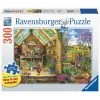 Ravensburger Puzzel 167876 Blik In Het Tuinhuis 300 Stukjes XXL