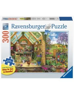 Ravensburger Puzzel 167876 Blik In Het Tuinhuis 300 Stukjes XXL