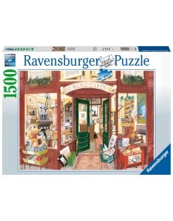 Ravensburger Puzzel 168217 Wordsmith's Bookshop 1500 Stukjes