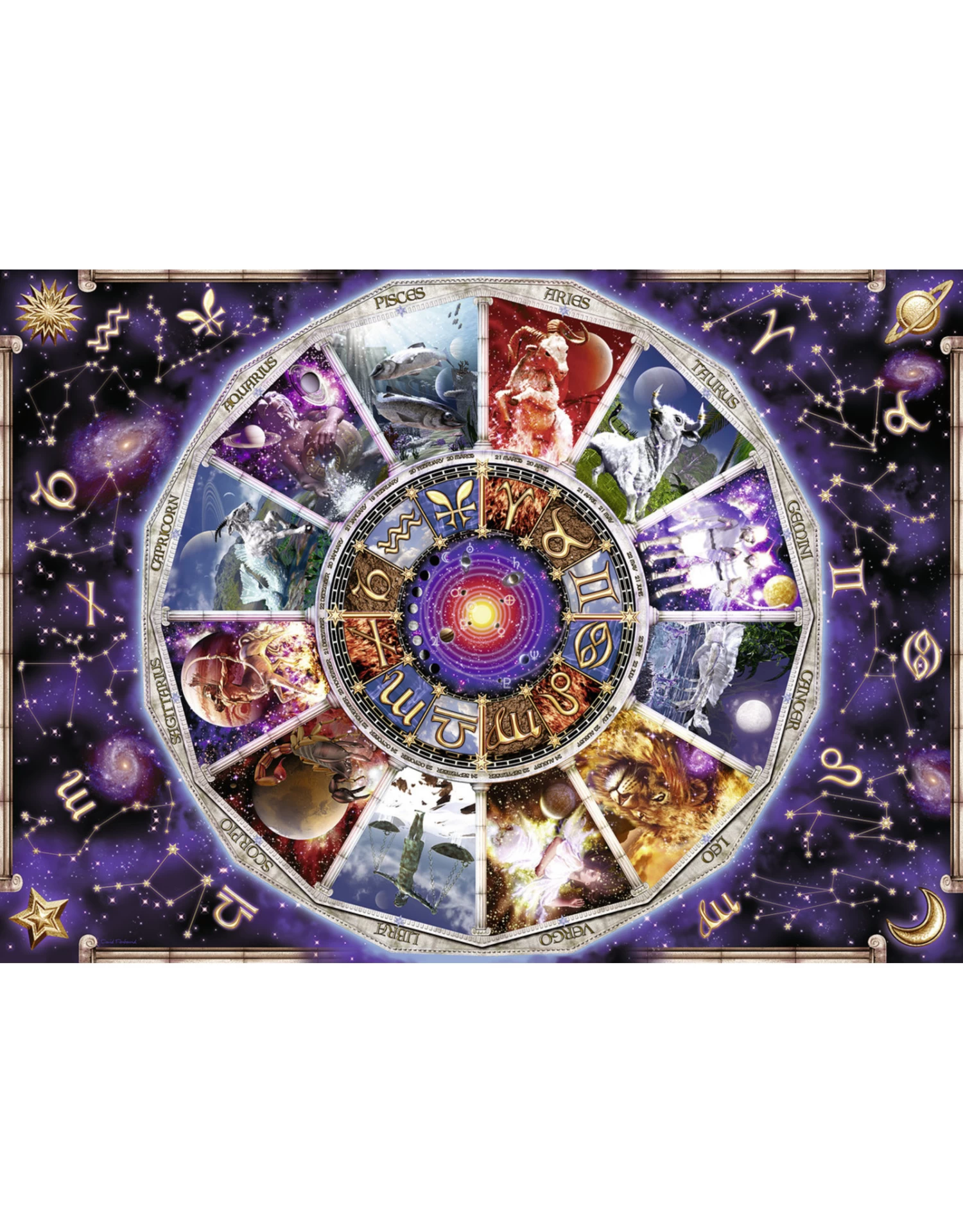 Ravensburger Puzzel 178056 Astrologie 9000 Stukjes 2 Ravensburger Puzzel 178056 Astrologie 9000 Stukjes - Afbeelding 2