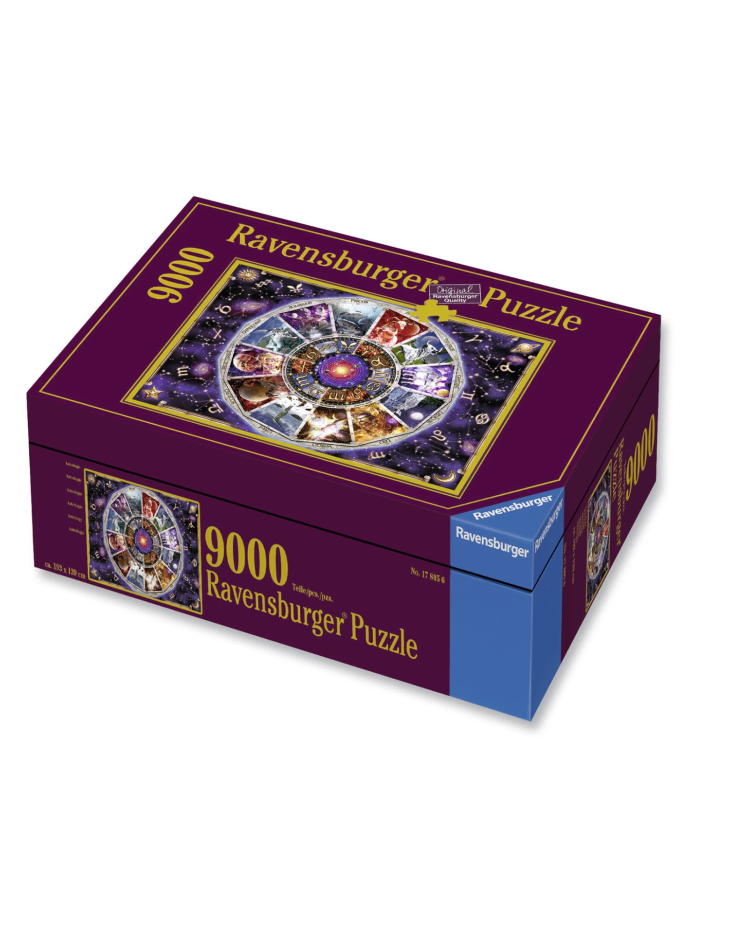 Ravensburger Puzzel 178056 Astrologie 9000 Stukjes 1 Ravensburger Puzzel 178056 Astrologie 9000 Stukjes