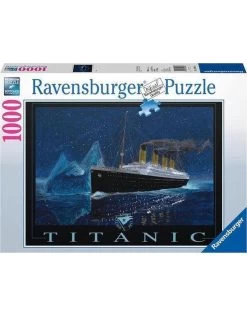 Ravensburger Puzzel 190584 Titanic 1000 Stukjes