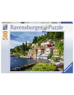 Ravensburger Puzzel Como Meer, Italië 500 Stukjes