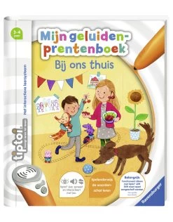 Ravensburger Tiptoi 006939 Mijn Geluiden Prentenboek