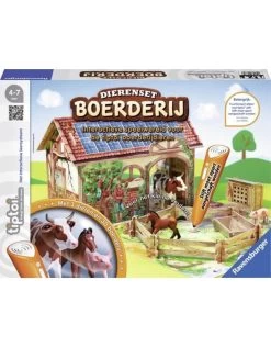Ravensburger Tiptoi 007536 Dierenset Boerderij