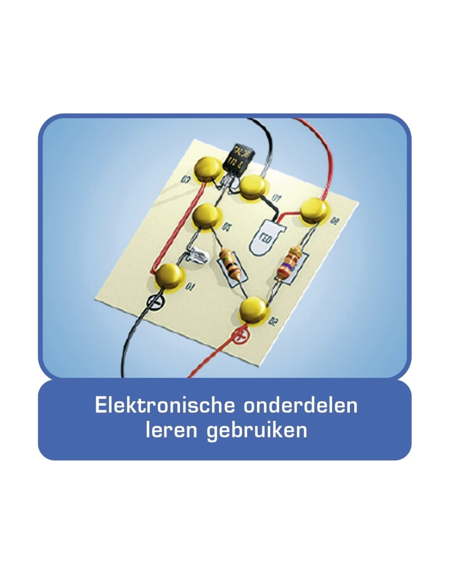 Ravensburger Science Elektro Vuurtoren 2 Ravensburger Science Elektro Vuurtoren - Afbeelding 2