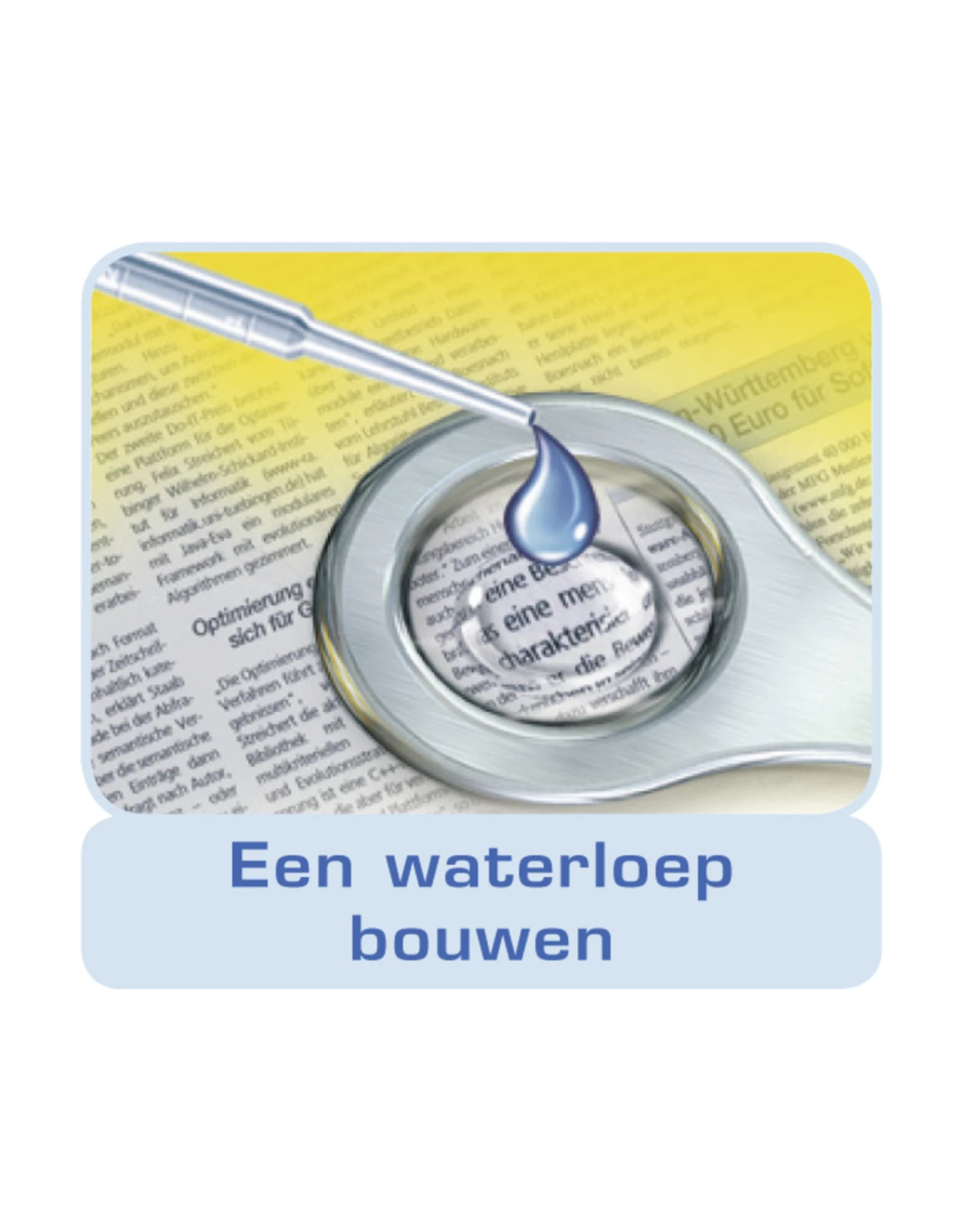 Ravensburger Science Water 2 Ravensburger Science Water - Afbeelding 2