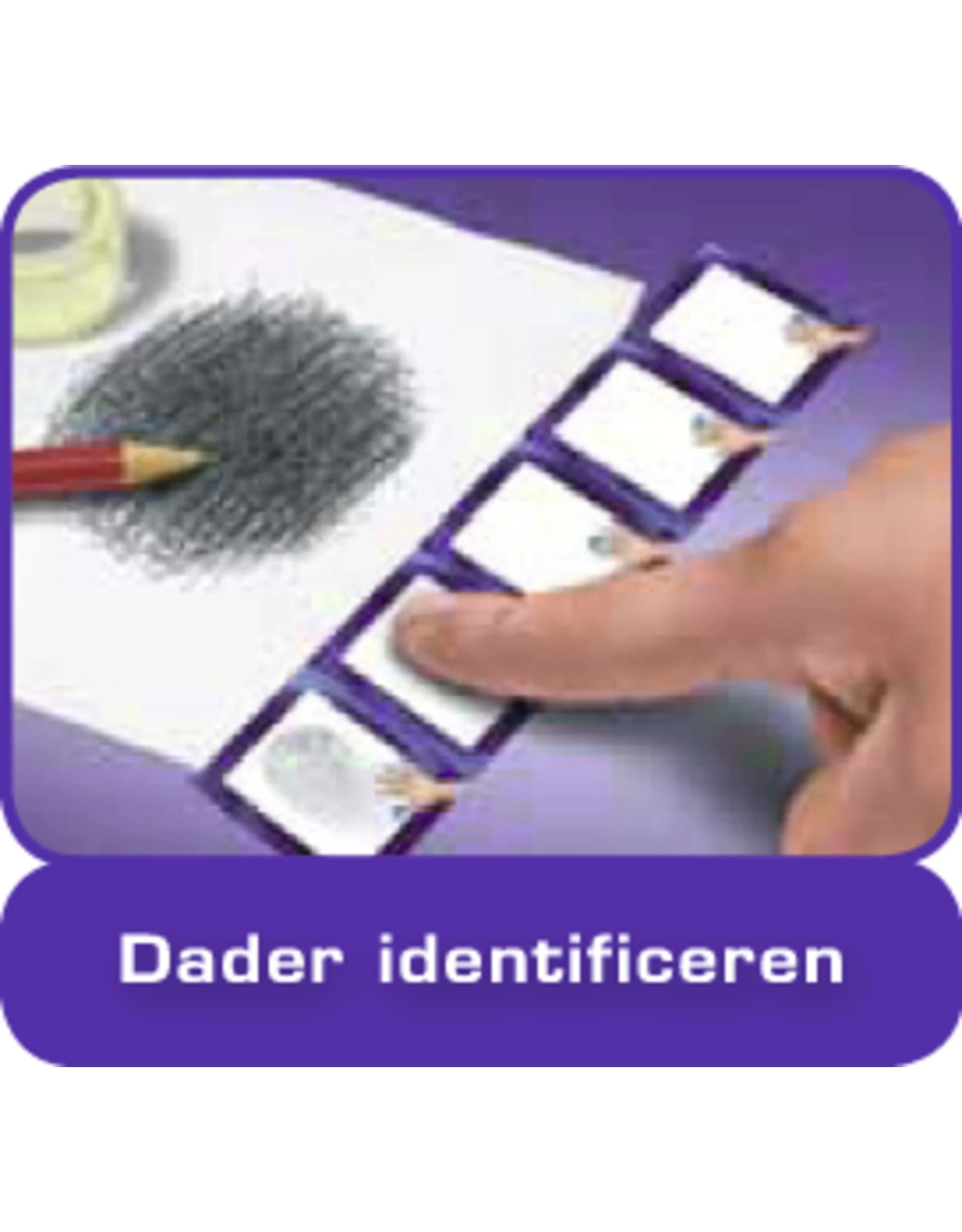 Ravensburger Science:Sporenonderzoek 2 Ravensburger Science:Sporenonderzoek - Afbeelding 2