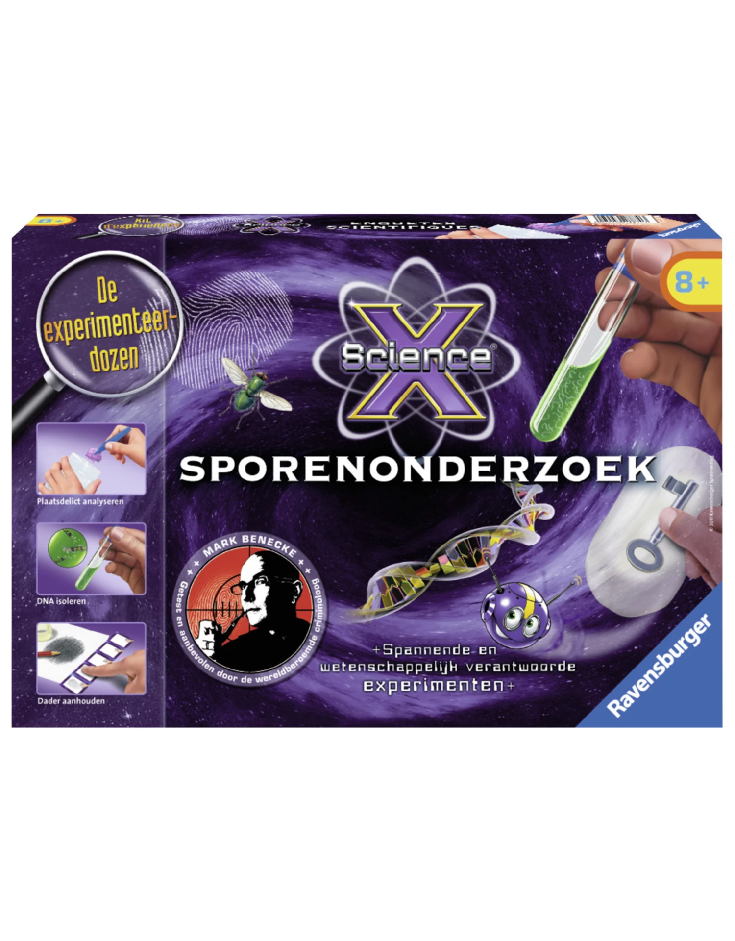 Ravensburger Science:Sporenonderzoek 1 Ravensburger Science:Sporenonderzoek