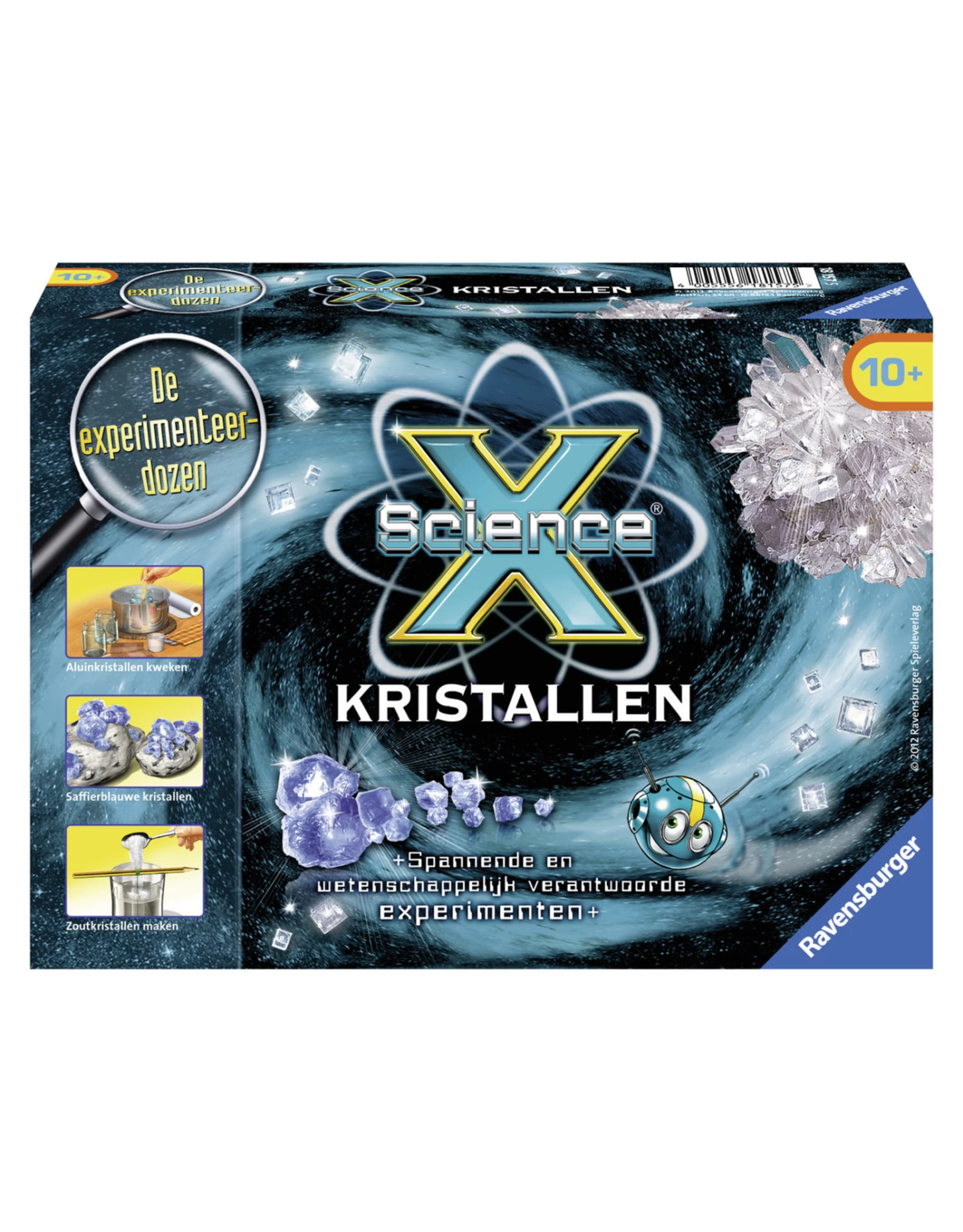 Ravensburger Sciencex Kristallen 1 Ravensburger Sciencex Kristallen