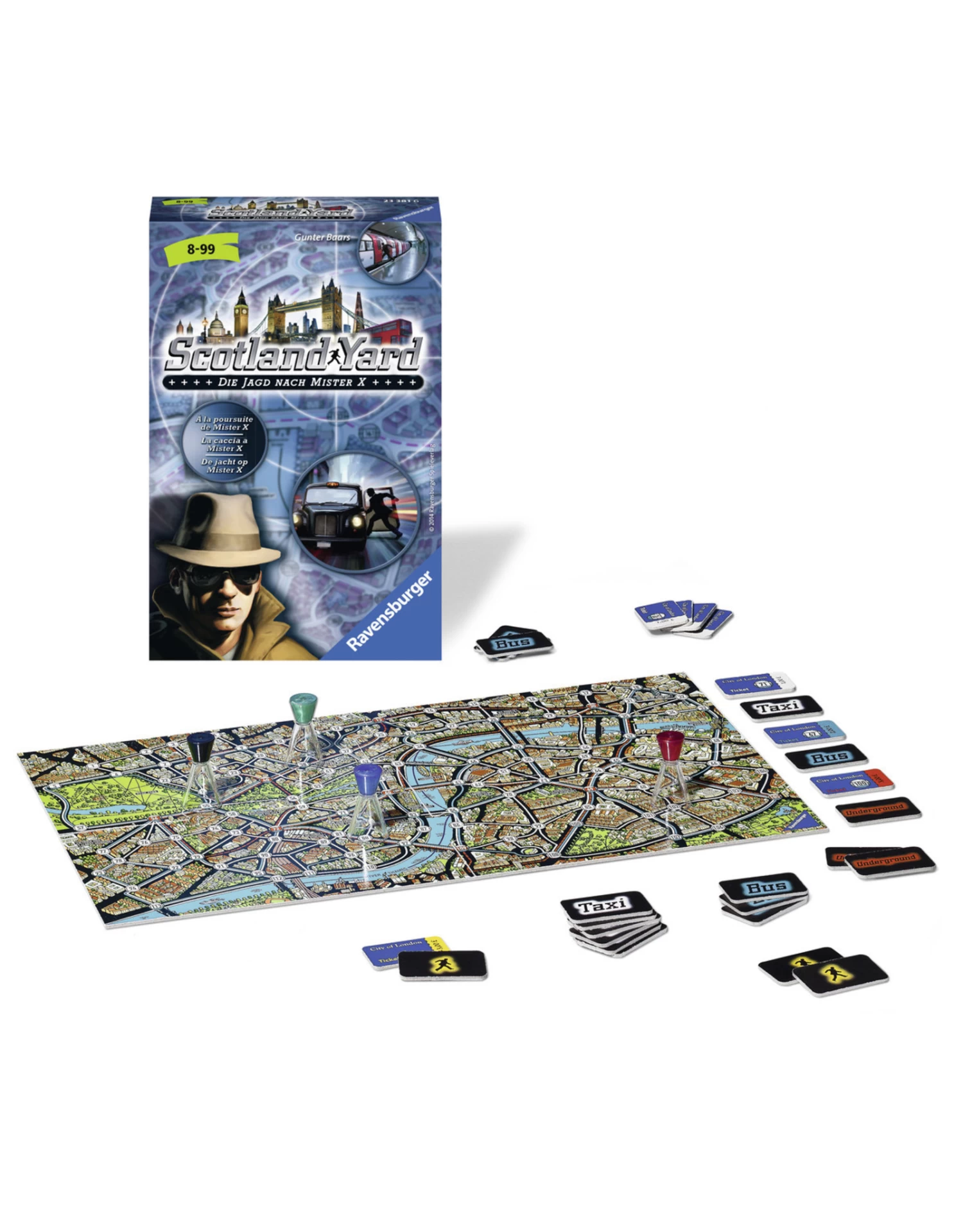 Ravensburger Scotland Yard 2 Ravensburger Scotland Yard - Afbeelding 2