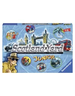 Ravensburger Scotland Yard Junior -Kinderen Verkoop ravensburger scotland yard junior 2