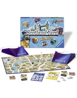Ravensburger Scotland Yard Junior -Kinderen Verkoop ravensburger scotland yard junior 4