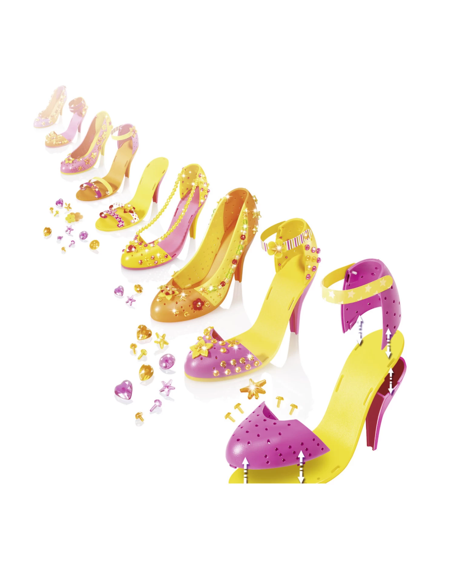 Ravensburger So Styly I Love Shoes Flowers 2 Ravensburger So Styly I Love Shoes Flowers - Afbeelding 2