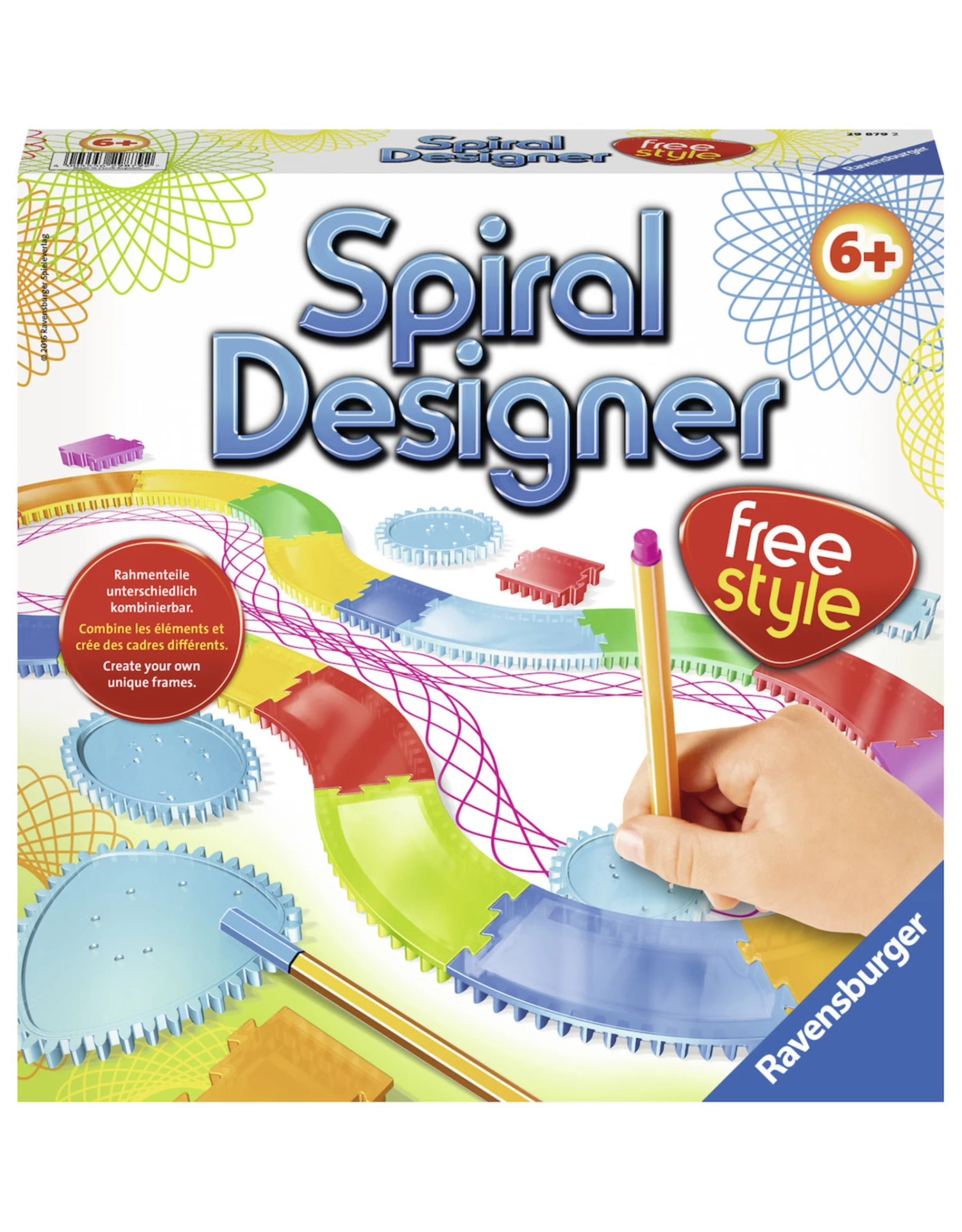 Ravensburger Spiral Designer Free Stye 2 Ravensburger Spiral Designer Free Stye - Afbeelding 2