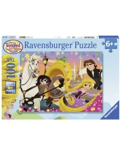 Ravensburger Take On The World 100Xxl -Tangled