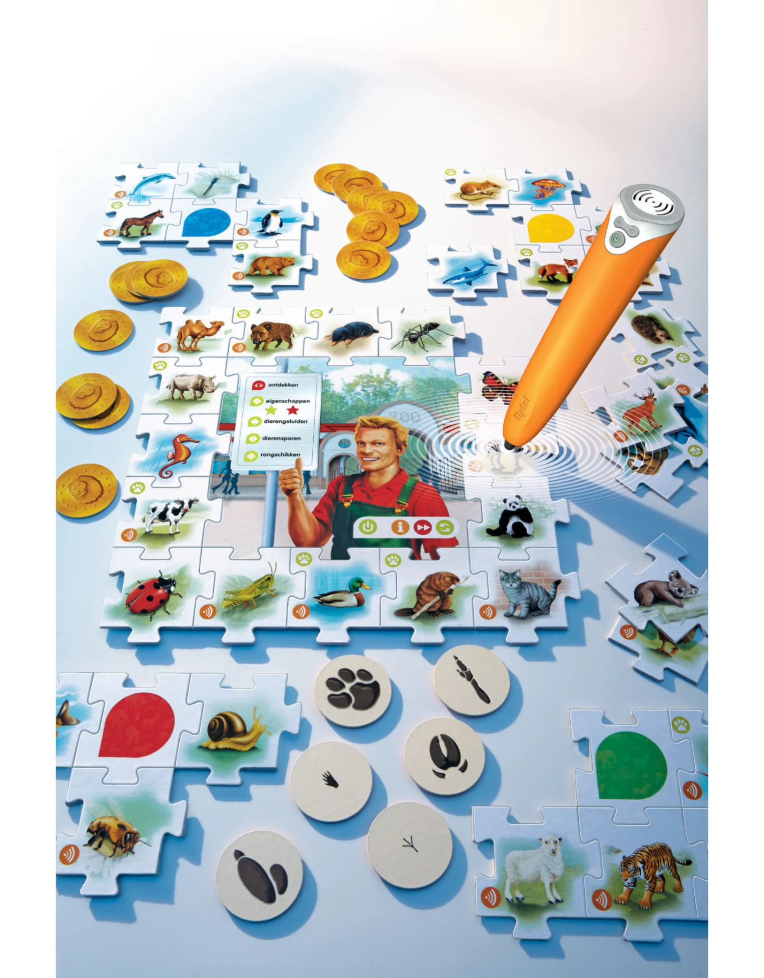 Ravensburger Tiptoi Dierenrijk 2 Ravensburger Tiptoi Dierenrijk - Afbeelding 2