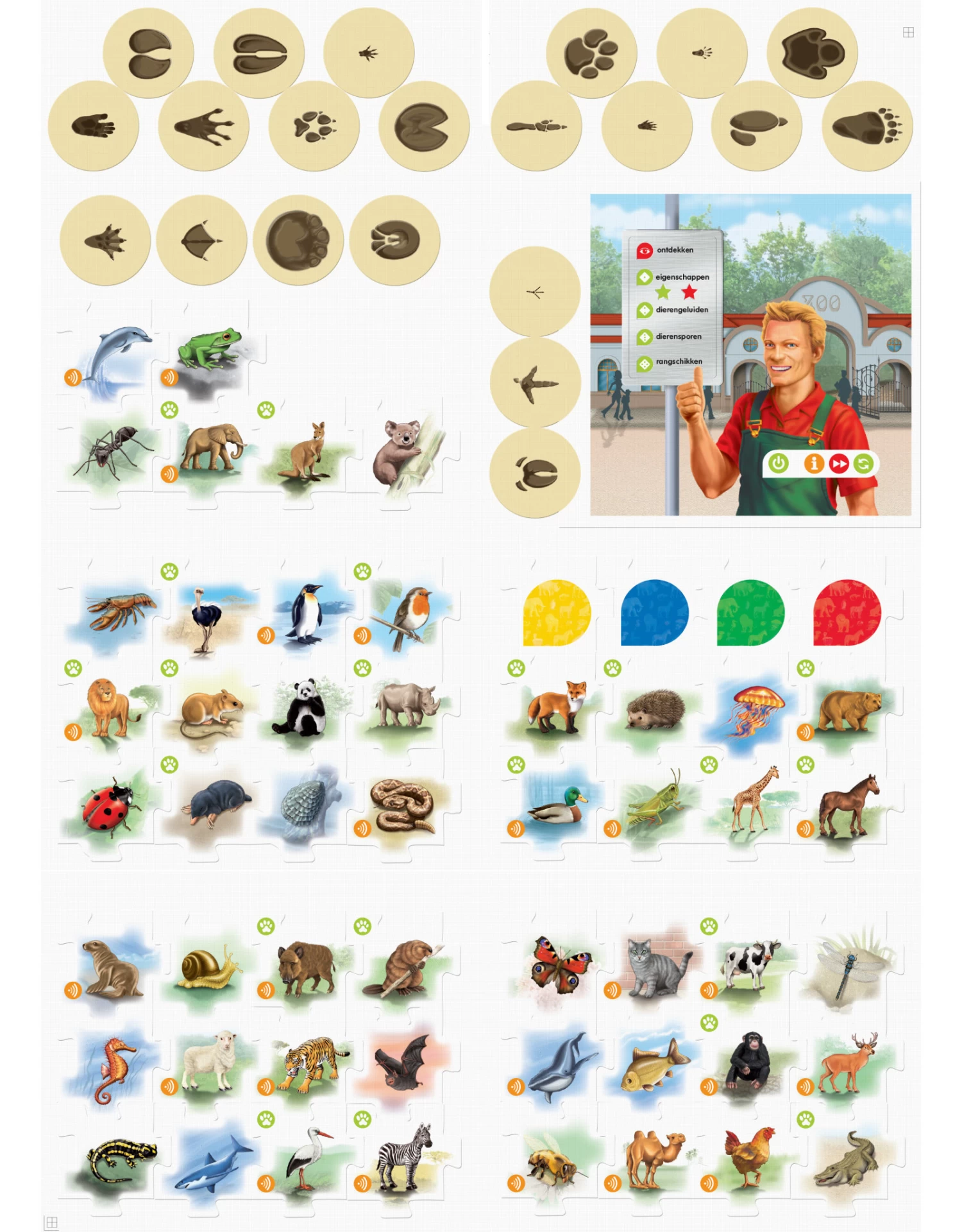 Ravensburger Tiptoi Dierenrijk 3 Ravensburger Tiptoi Dierenrijk - Afbeelding 3