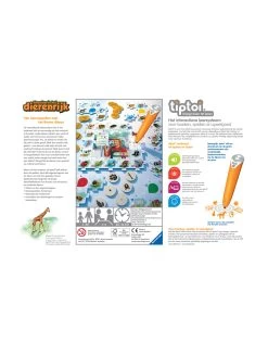 Ravensburger Tiptoi Dierenrijk 8 Ravensburger Tiptoi Dierenrijk -Kinderen Verkoop ravensburger tiptoi dierenrijk 3