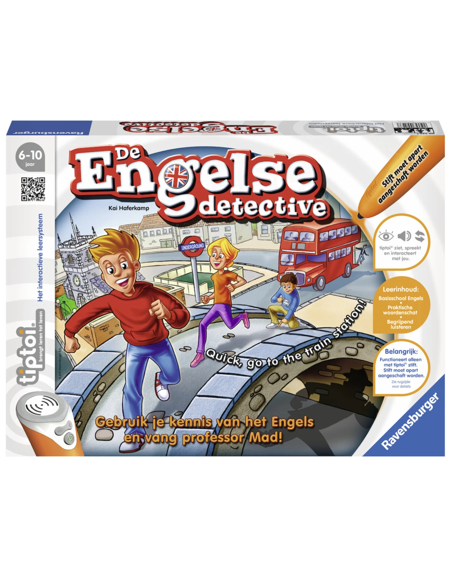 Ravensburger Tiptoi Engelse Detective 2 Ravensburger Tiptoi Engelse Detective - Afbeelding 2